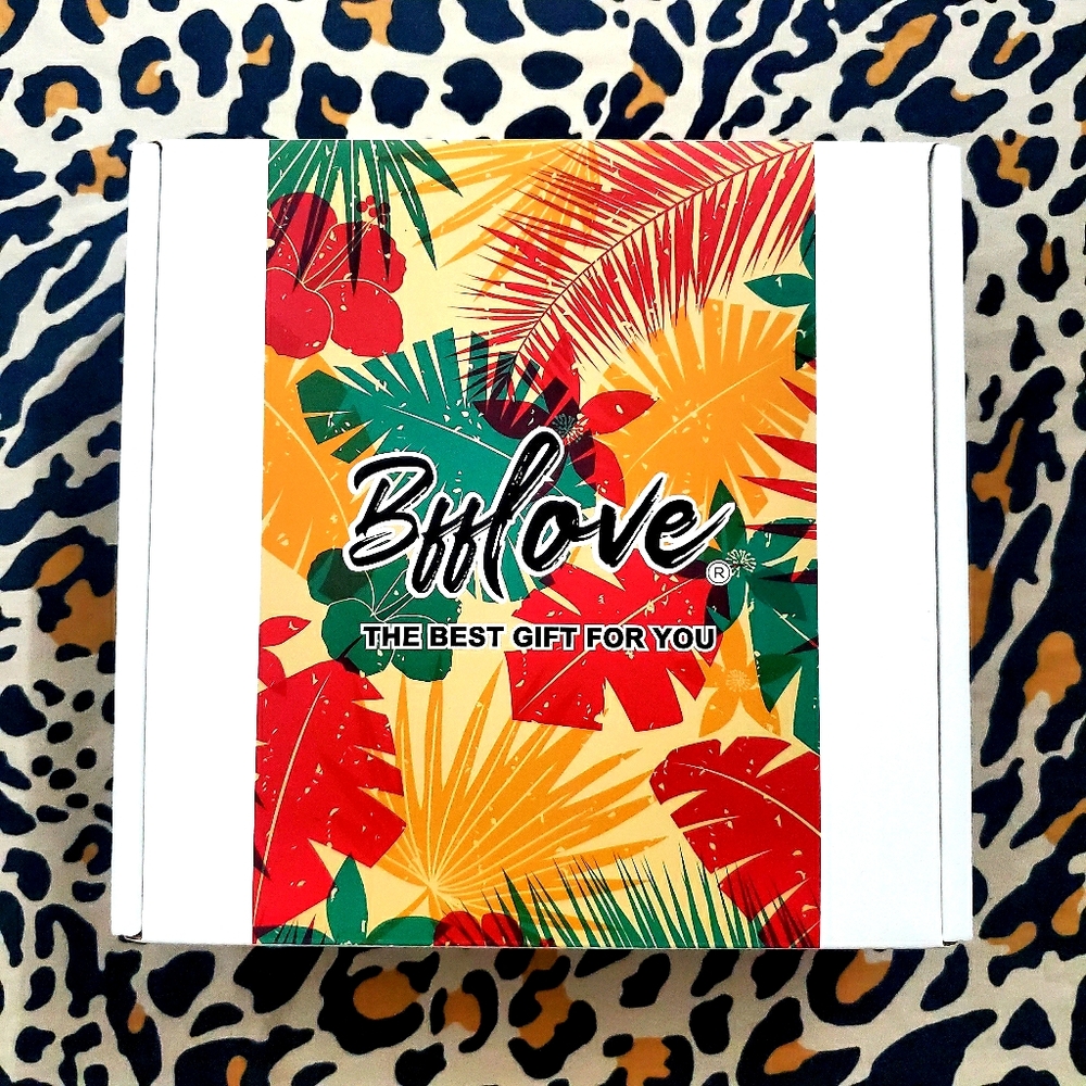 Bfflove 5pc ROSE Bath Gift Set